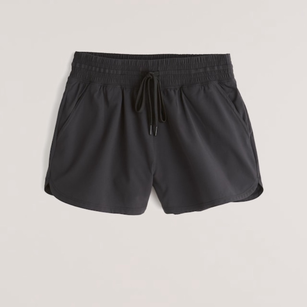 Abercrombie YPB Lined Running Shorts - NWT